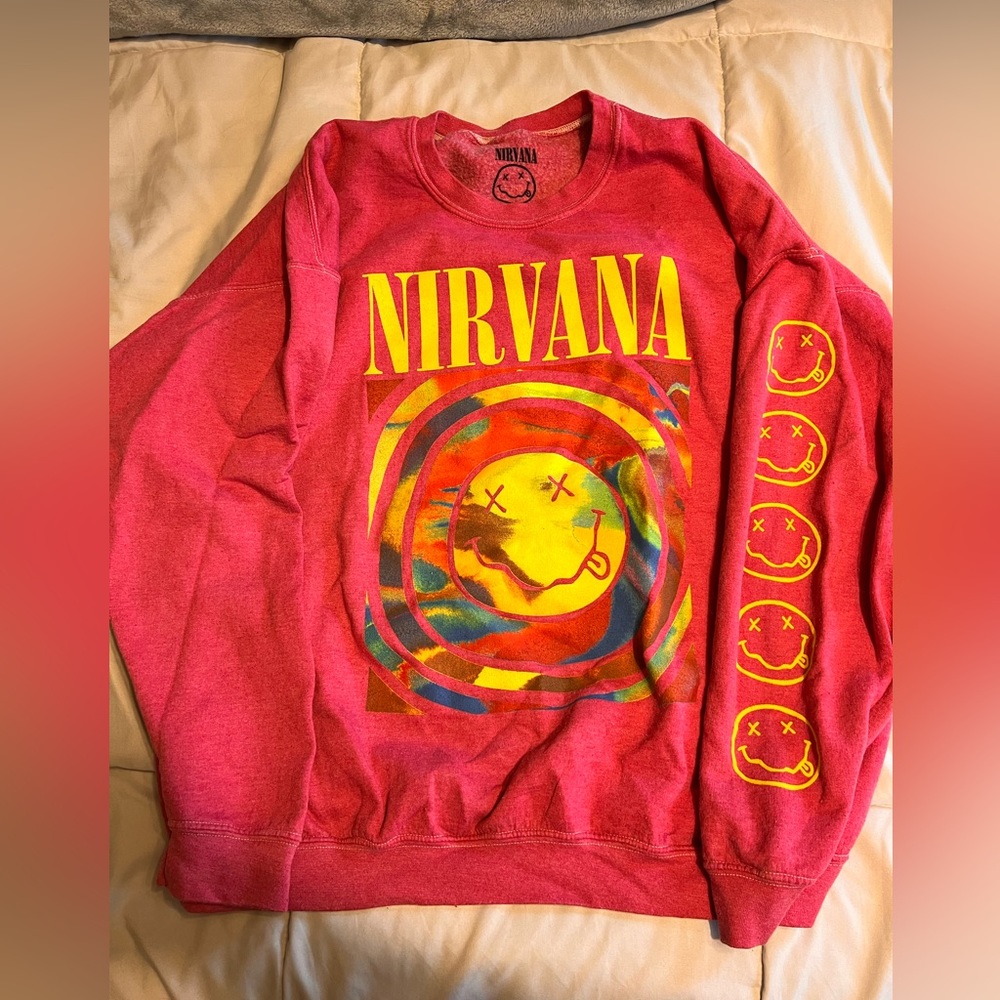 Urban Outfitters Nirvana sweatshirt